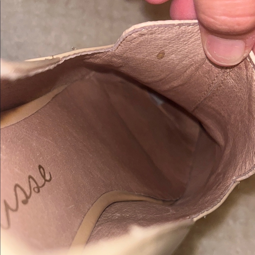 Matisse Alex Womens Flats Beige Pointed Toe Flats Womens Shoes Slip On Size 10 - Picture 8 of 11